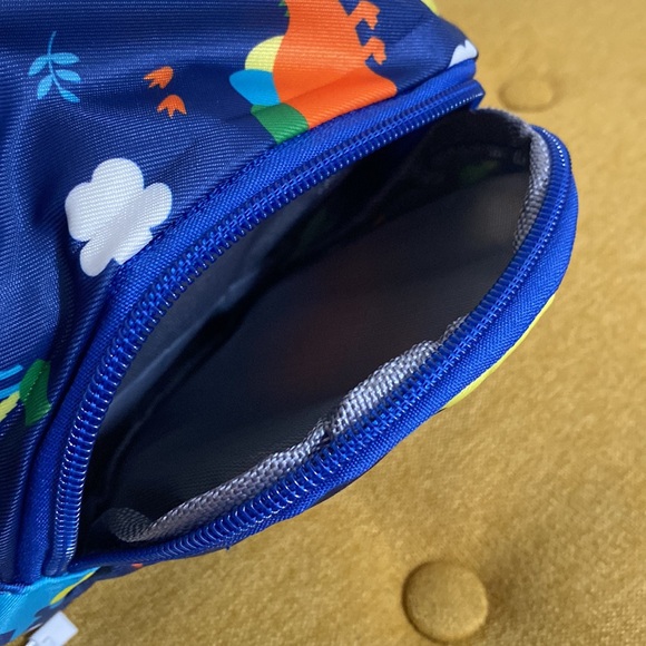 New 2pcs Kids' Dinosaur Baseball Cap And Backpack - Picture 5 of 5